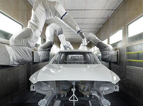 Auto- en EV-productie
