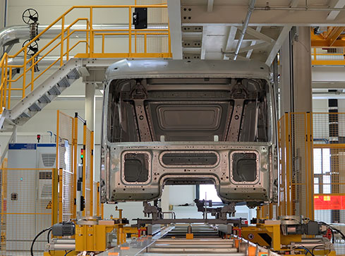 Bouwmachines en zwaar materieel