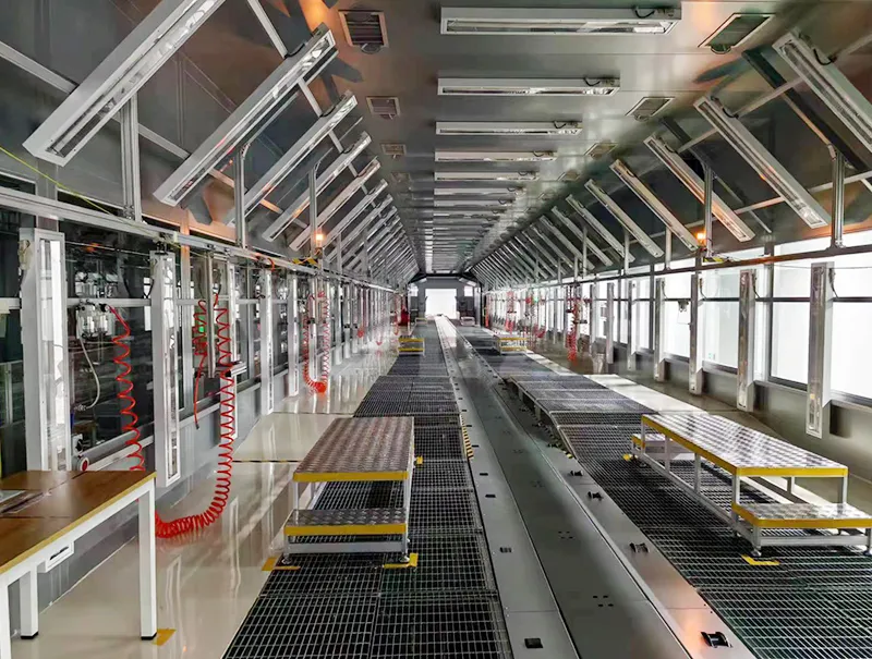 Geautomatiseerde assemblagelijn