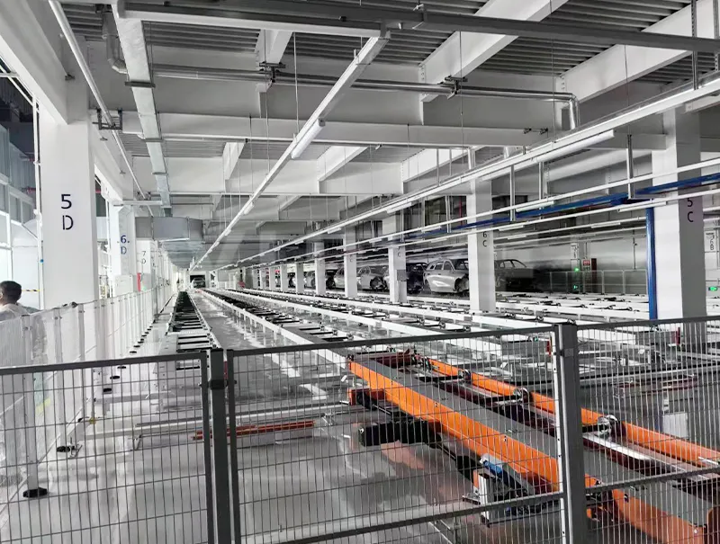 Geautomatiseerde rollenbaanlijn