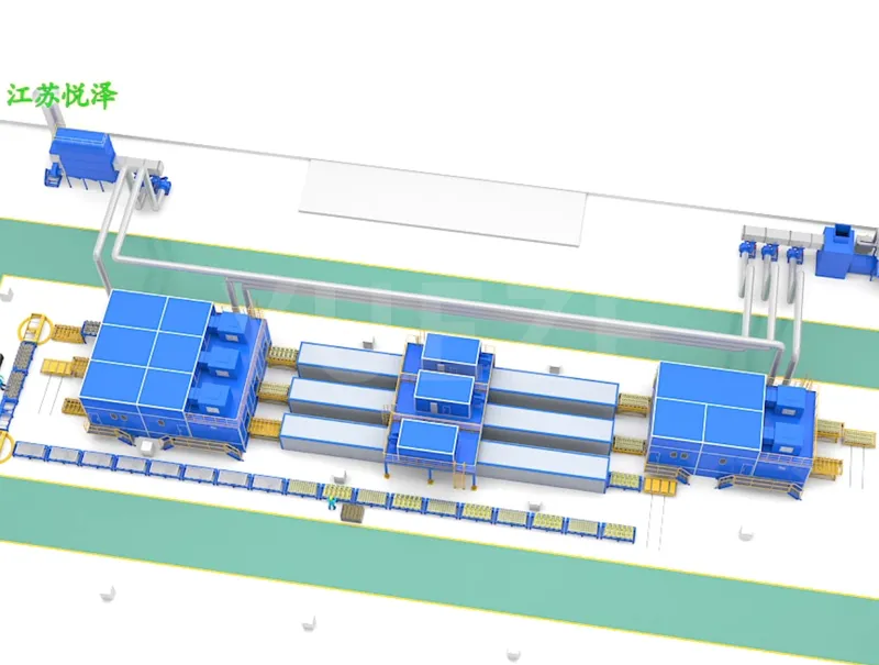 Huanggang meubelonderdelenproject