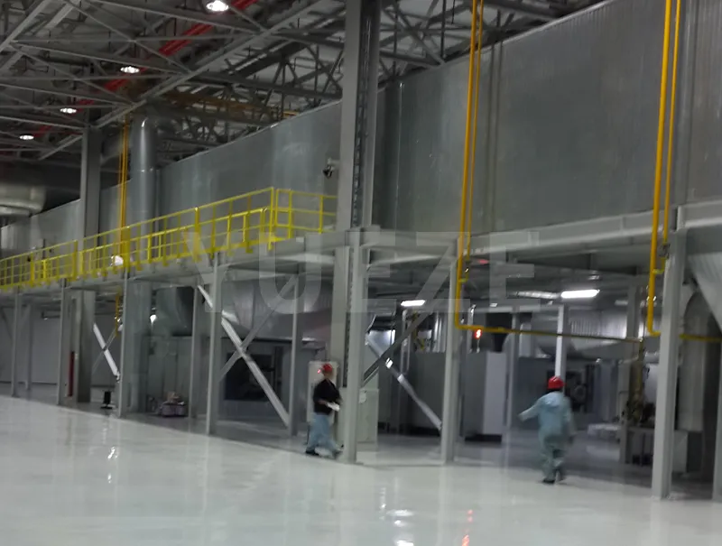 Kia drie fabrieksproject
