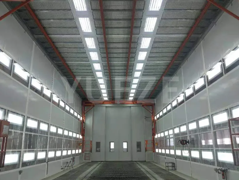 Grote 3D-autoschilderkamer