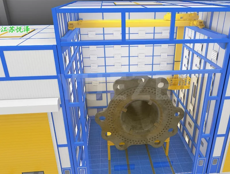 Driedimensionaal hefplatform