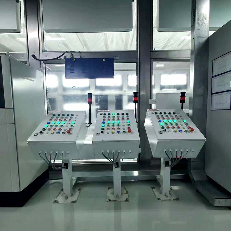 Automatische robotspuitcabine