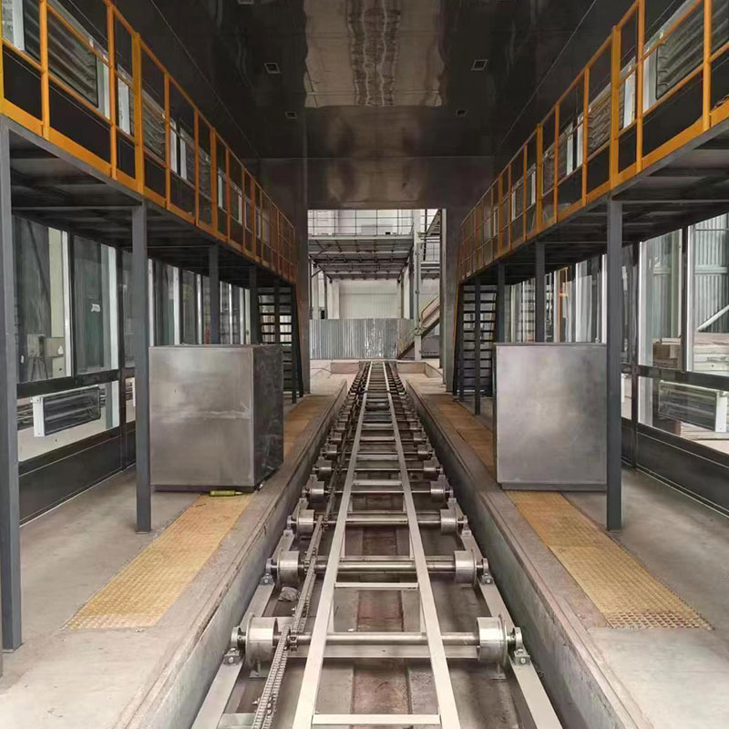 Automatische robotspuitcabine