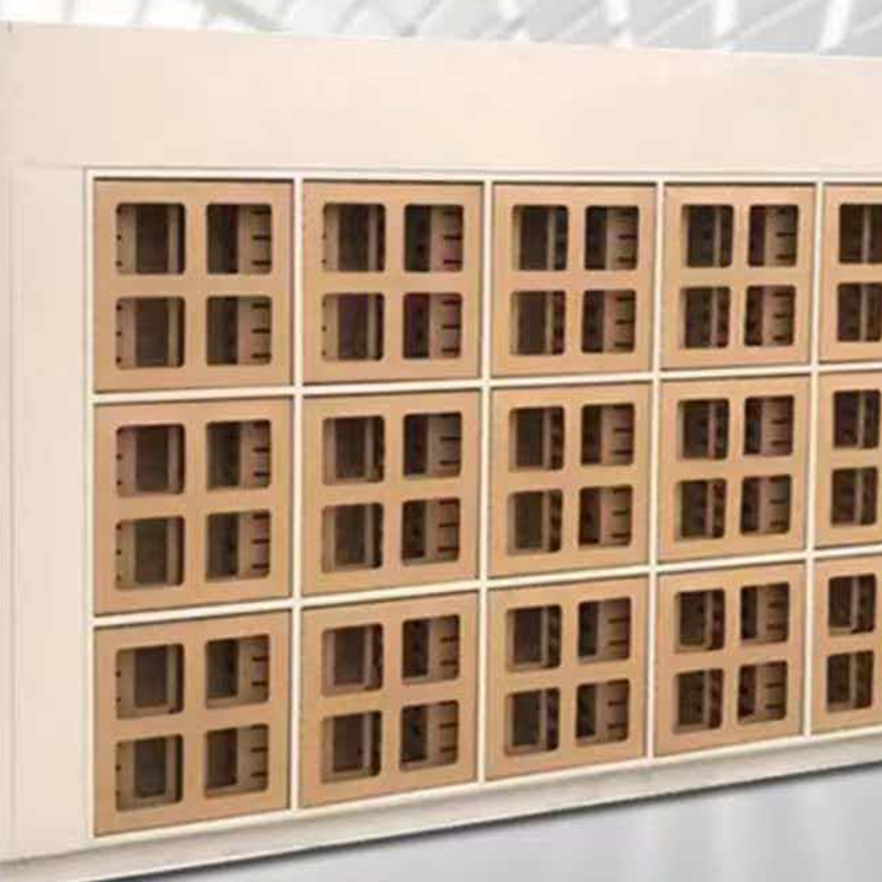Kartonnen verfafleiderboxfilter voor droge spuitcabine