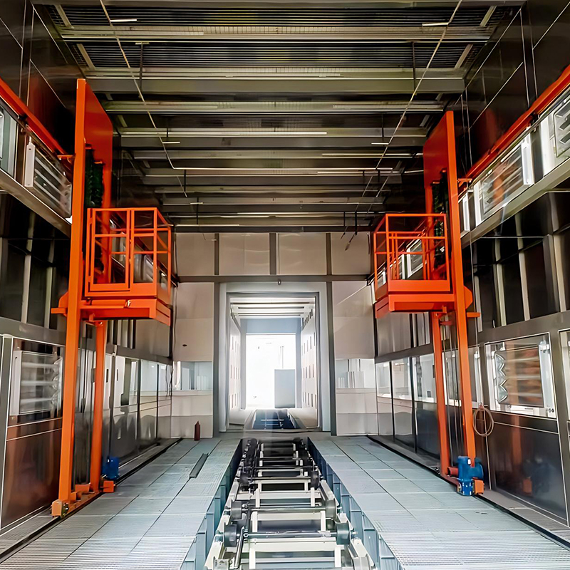 Platformliften met 3 assen