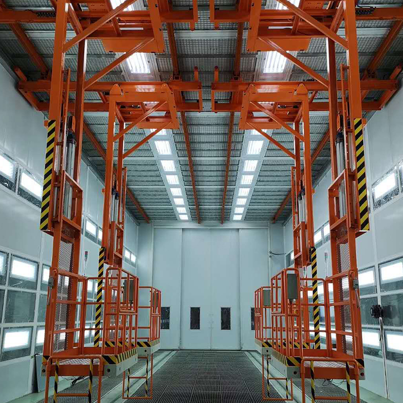 Platformliften met 3 assen