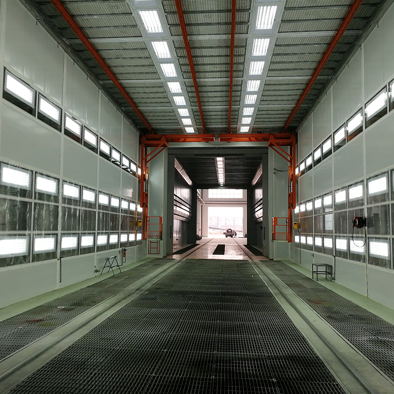 Platformliften met 3 assen