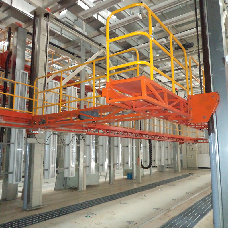 Platformliften met 3 assen
