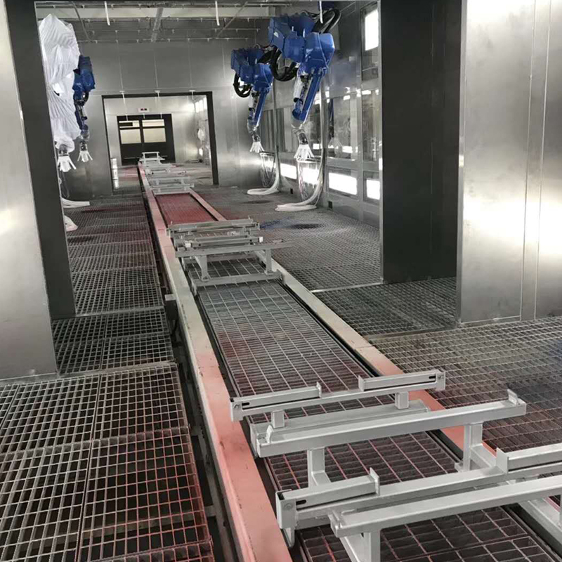 Coatinglijn voor kleine componenten
