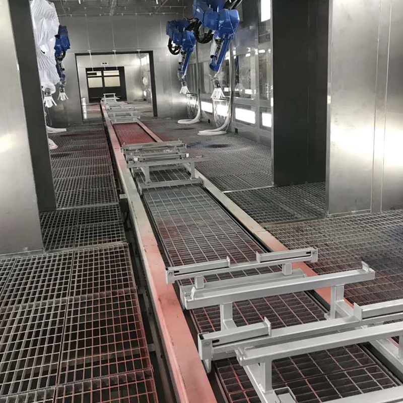 Motorspuitcoatinglijn