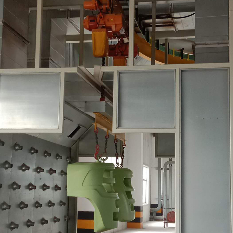 Coatinglijn voor kleine componenten