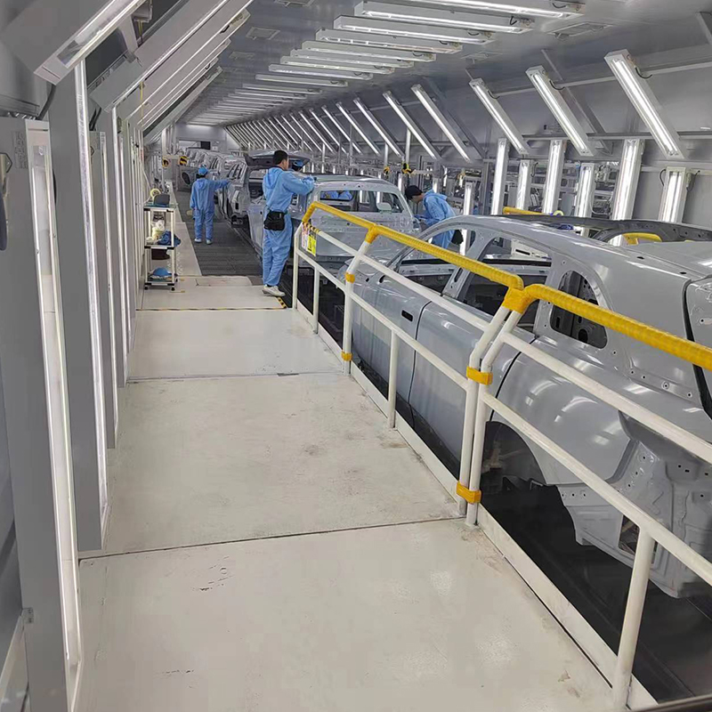 Elektroforesecoatinglijn voor elektrische voertuigen