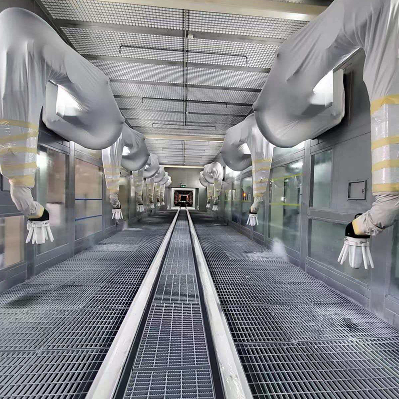Motorspuitcoatinglijn