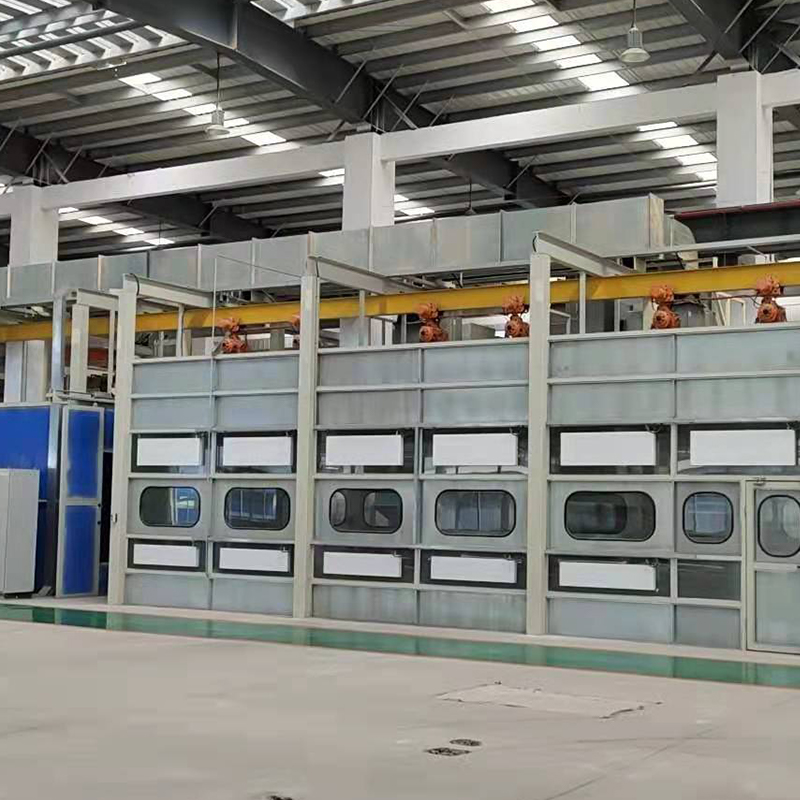 Motorspuitcoatinglijn