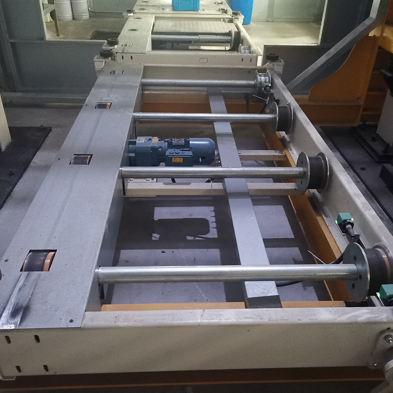 Automatiseringslijn voor roltafels