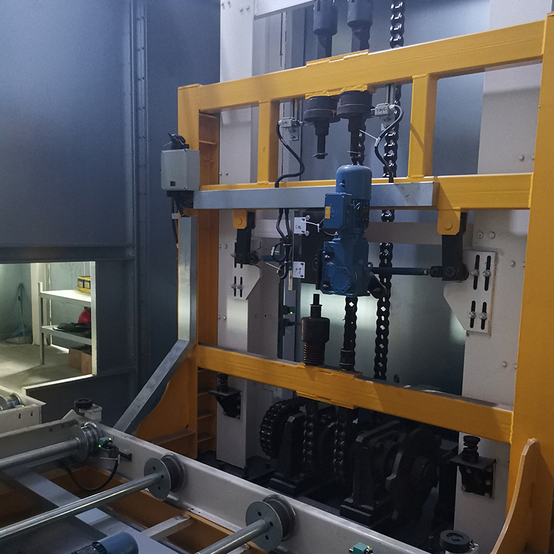 Automatiseringslijn voor roltafels