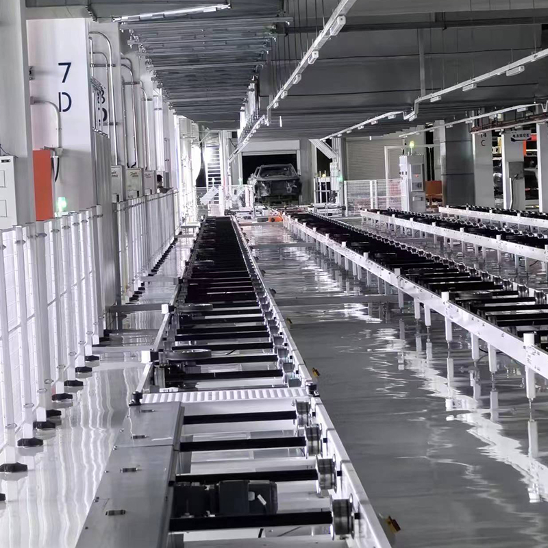 Automatiseringslijn voor roltafels
