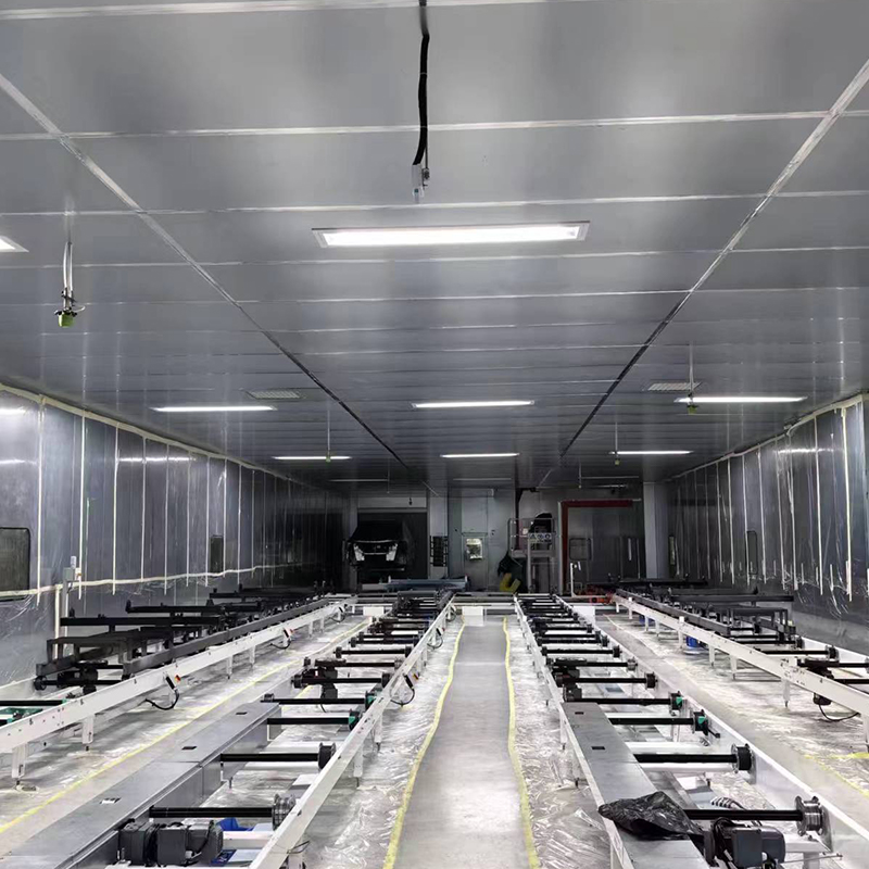 Automatiseringslijn voor roltafels