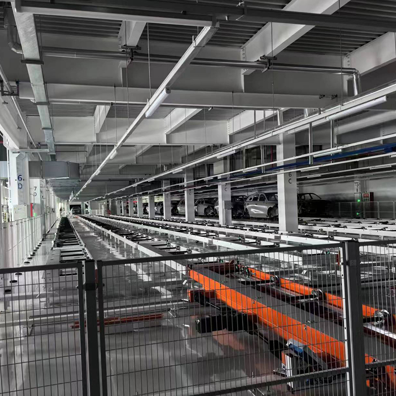 Automatiseringslijn voor roltafels