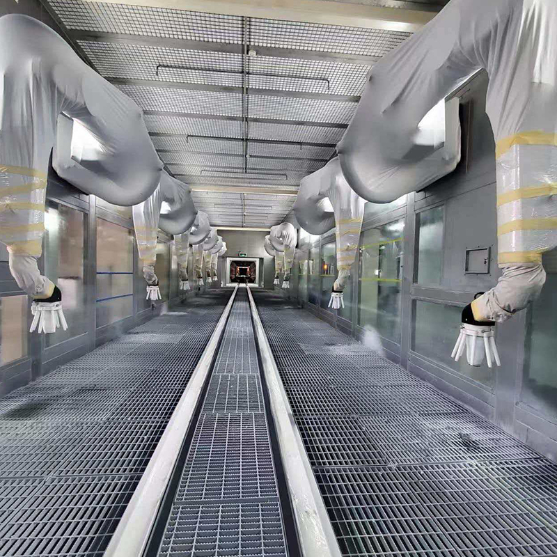Coatinglijn voor vrachtwagencarrosserieën
