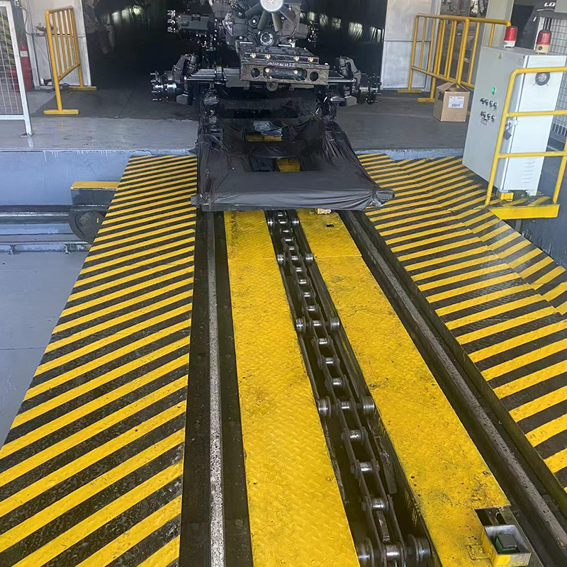 Motorspuitcoatinglijn
