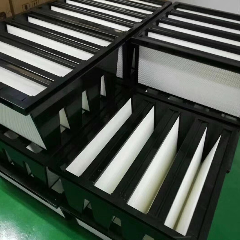 Droog type spuitcabinefilter